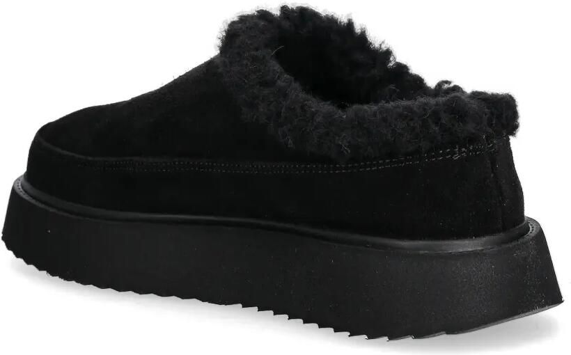 Inuikii Classic Micro slippers met lammy afwerking Zwart - Foto 2