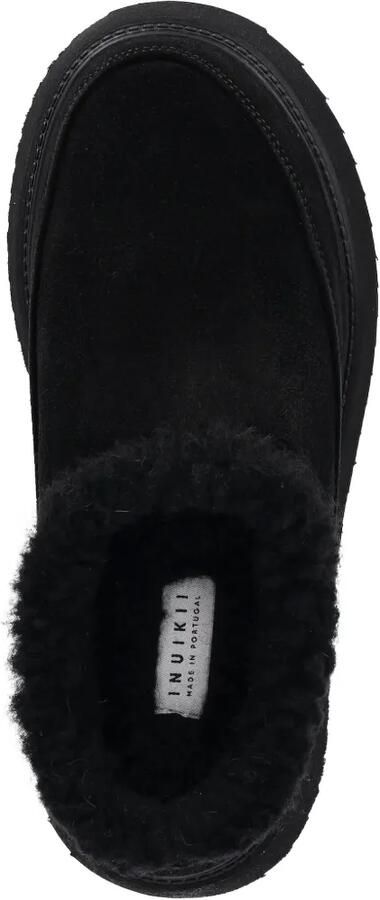 Inuikii Classic Micro slippers met lammy afwerking Zwart - Foto 4