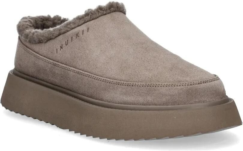 Inuikii Classic Micro slippers met plateauzool Beige - Foto 3