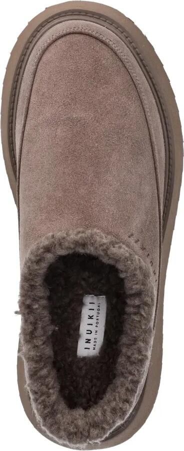 Inuikii Classic Micro slippers met plateauzool Beige - Foto 4