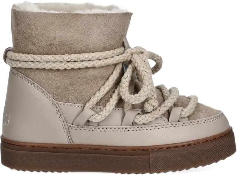 Inuikii Classic rope-lace boots Beige