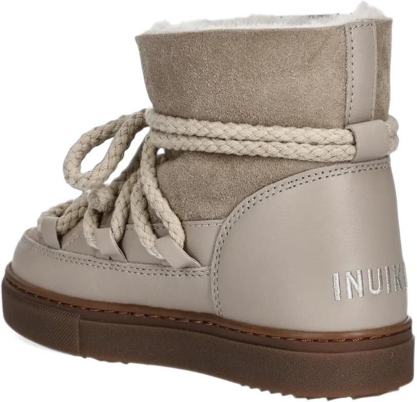 Inuikii Classic rope-lace boots Beige - Foto 2