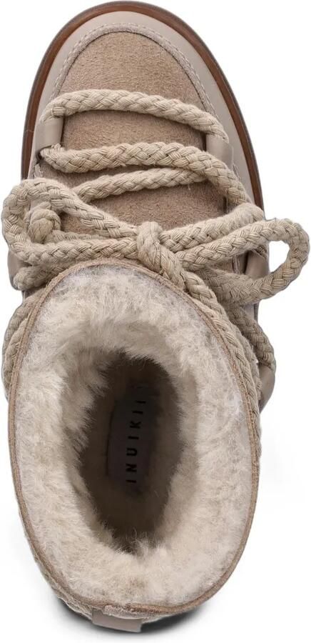 Inuikii Classic rope-lace boots Beige - Foto 3
