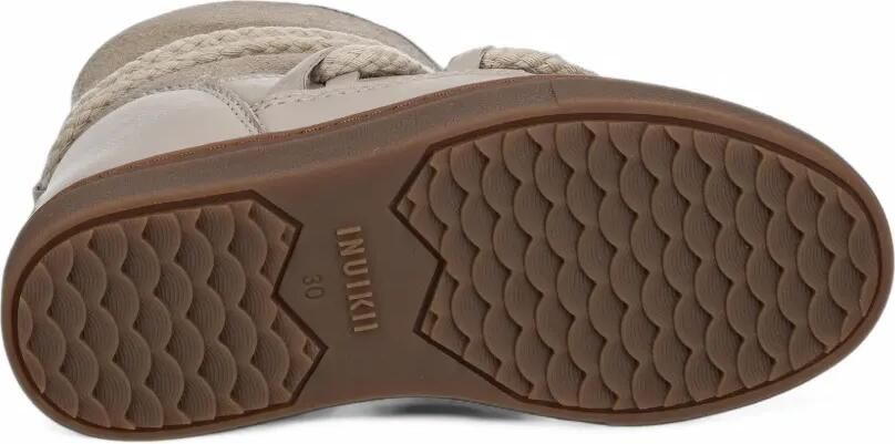 Inuikii Classic rope-lace boots Beige - Foto 4
