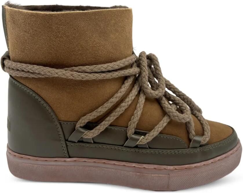 Inuikii Classic Sneaker ankle boots Beige