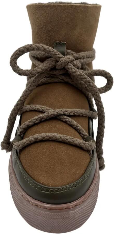 Inuikii Classic Sneaker ankle boots Beige - Foto 2