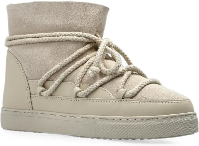 Inuikii Classic snowboots met touwkant Beige