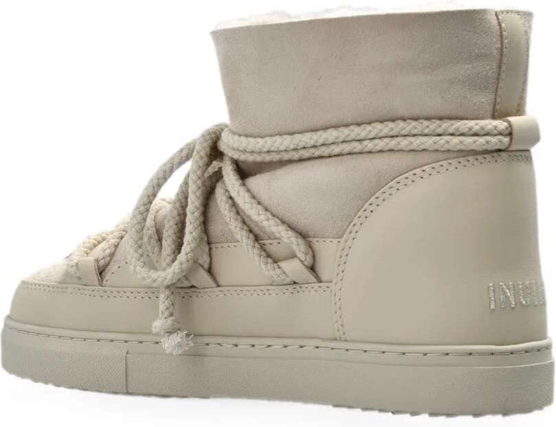 Inuikii Classic snowboots met touwkant Beige - Foto 3