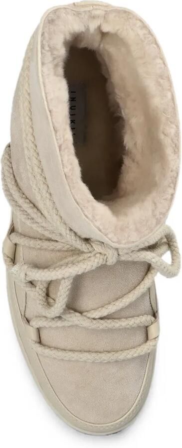 Inuikii Classic snowboots met touwkant Beige - Foto 5