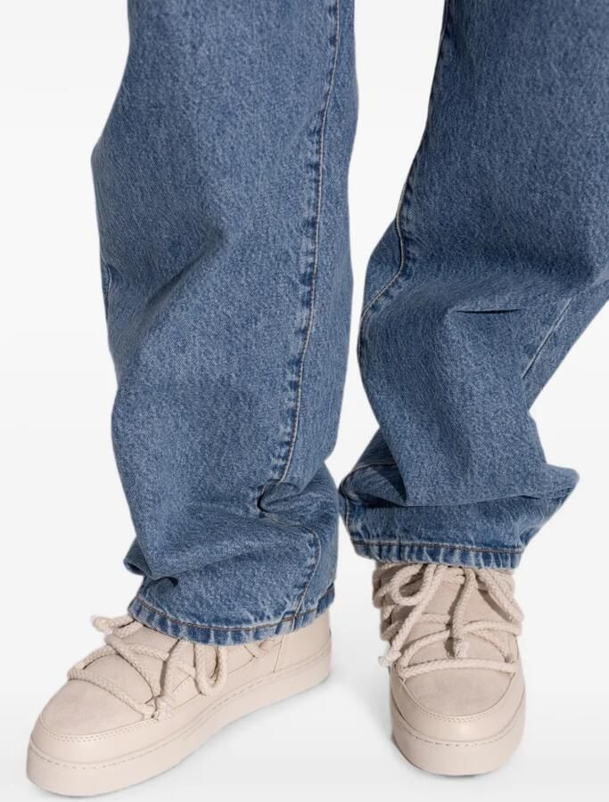Inuikii Classic snowboots met touwkant Beige - Foto 2