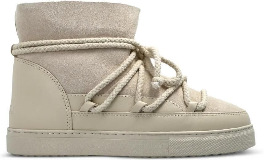 Inuikii Classic snowboots met touwkant Beige - Foto 4