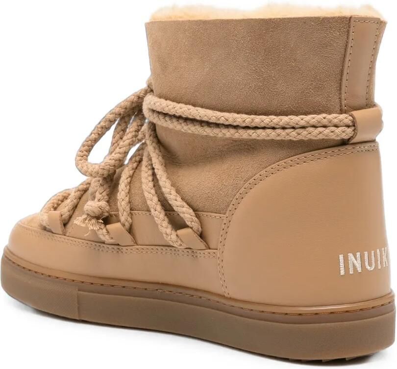 Inuikii Classic suède enkellaarzen Beige - Foto 2