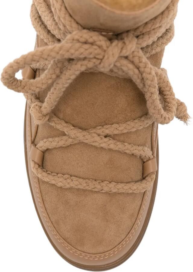 Inuikii Classic suède enkellaarzen Beige - Foto 3