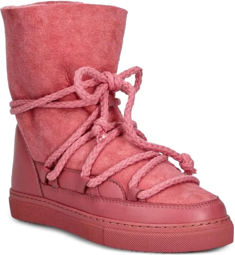 Inuikii Classic suède enkellaarzen Roze - Foto 2