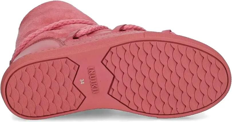 Inuikii Classic suède enkellaarzen Roze - Foto 5