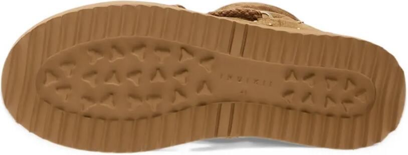 Inuikii Croco platform ankle boots Bruin - Foto 5