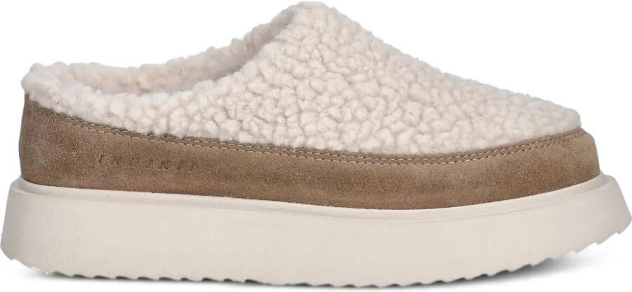 Inuikii Curly Micro slippers Wit