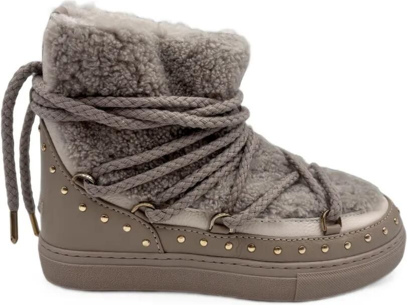 Inuikii Curly Rock ankle boots Beige