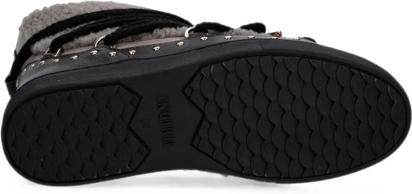 Inuikii Curly Rock enkellaarzen met studs Grijs - Foto 5