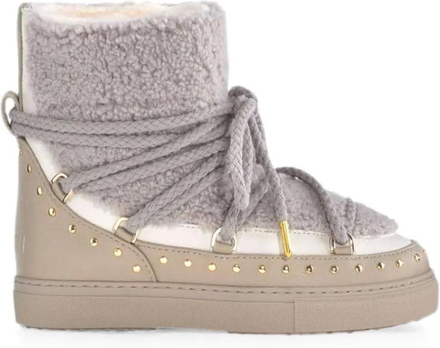 Inuikii Curly Rock sneakers Grijs