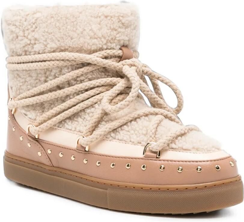 Inuikii Curly Rock snowboots Beige