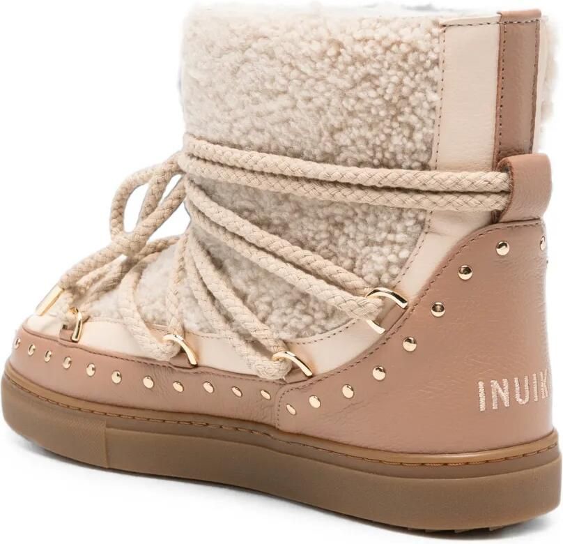 Inuikii Curly Rock snowboots Beige - Foto 2