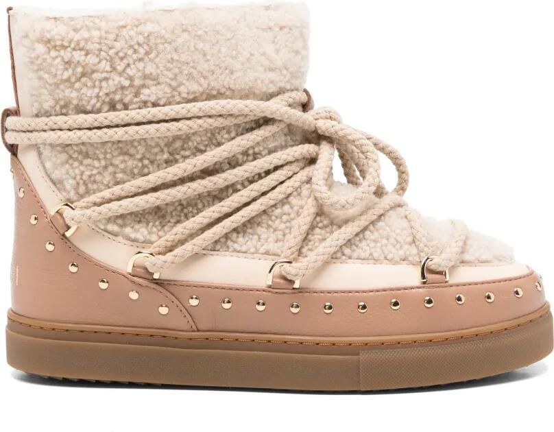 Inuikii Curly Rock snowboots Beige - Foto 3