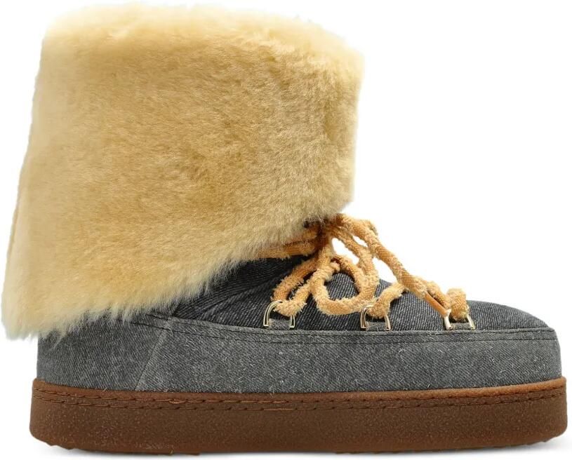 Inuikii Denim snowboots Grijs