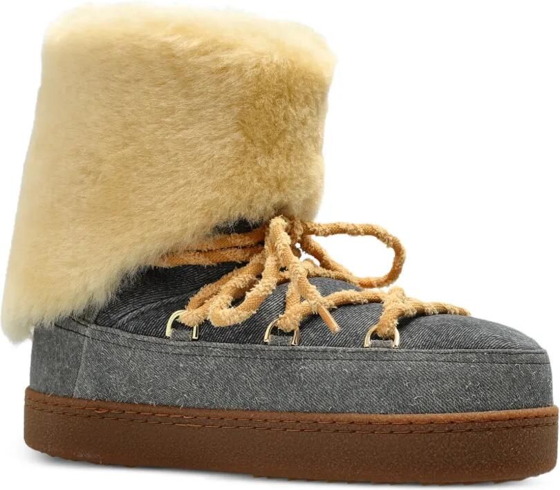 Inuikii Denim snowboots Grijs - Foto 3