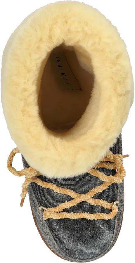 Inuikii Denim snowboots Grijs - Foto 4