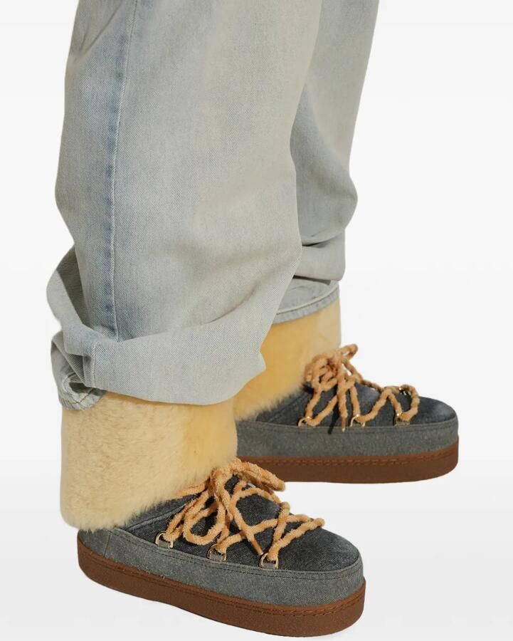 Inuikii Denim snowboots Grijs - Foto 2