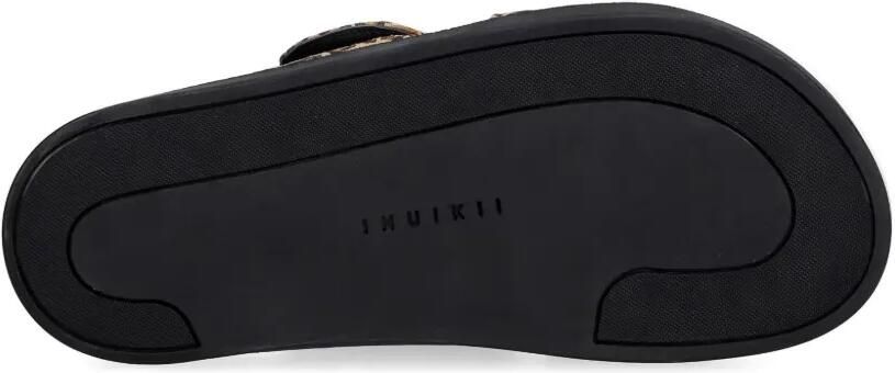Inuikii Dreamer Buckle sandalen met luipaardprint Bruin - Foto 5