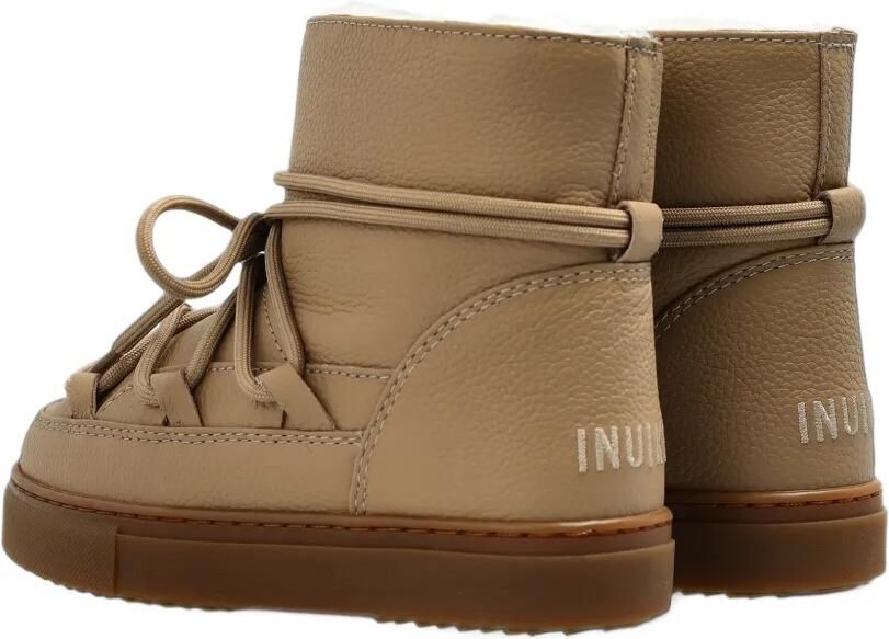 Inuikii Full Leather lace-up boots Beige - Foto 4