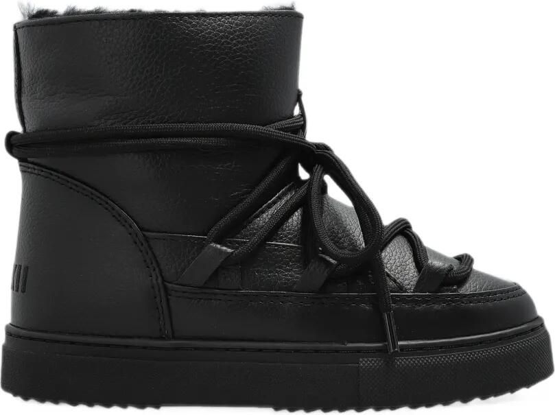 Inuikii Full Leather lace-up boots Zwart - Foto 3