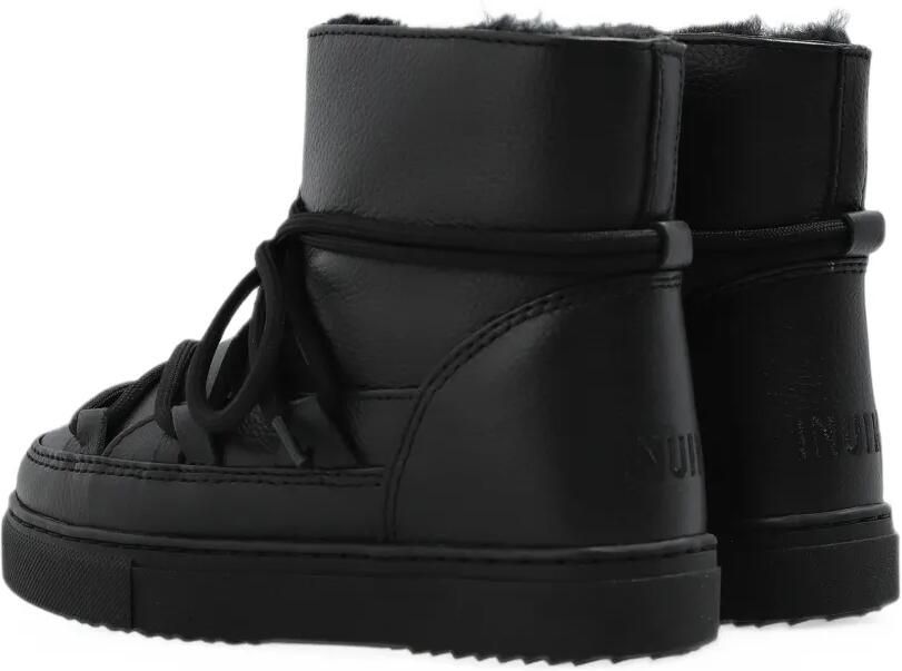 Inuikii Full Leather lace-up boots Zwart - Foto 4