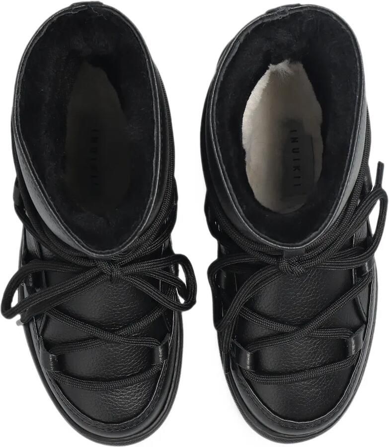 Inuikii Full Leather lace-up boots Zwart - Foto 2