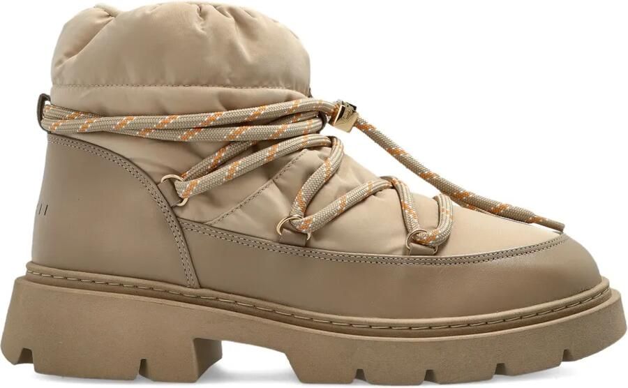 Inuikii Gewatteerde sneakers Beige