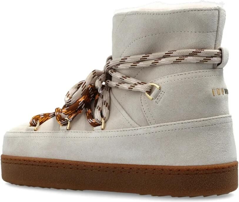 Inuikii Gewatteerde suède snowboots Wit - Foto 3