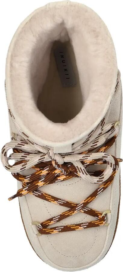 Inuikii Gewatteerde suède snowboots Wit - Foto 5