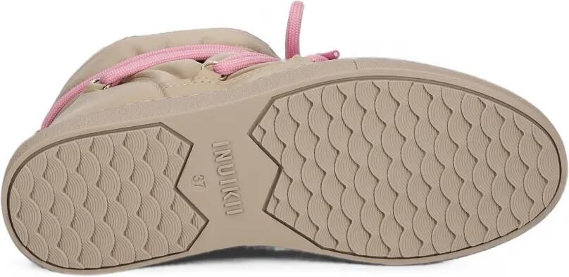 Inuikii Gewatteerde veterlaarzen Beige - Foto 5