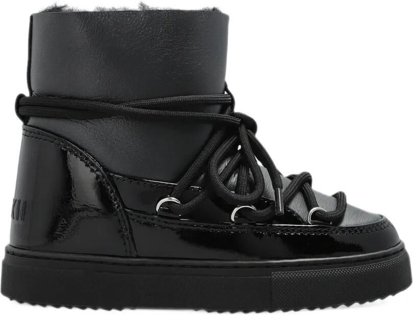 Inuikii Gloss lace-up boots Zwart - Foto 3
