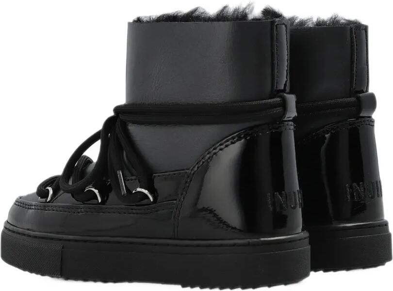 Inuikii Gloss lace-up boots Zwart - Foto 4