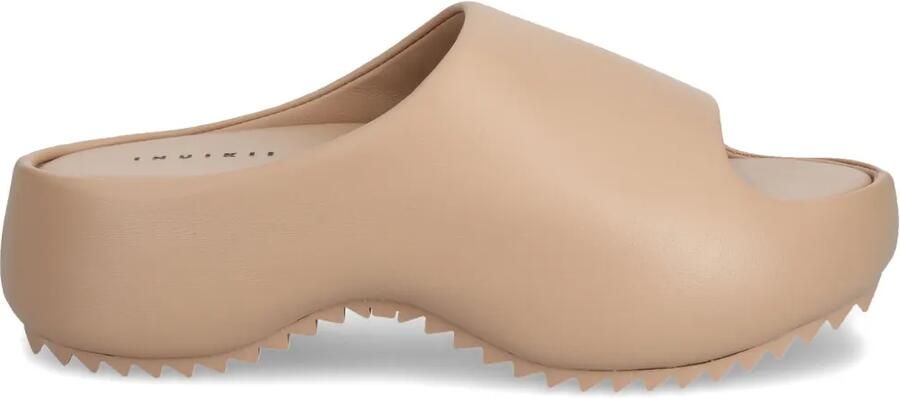 Inuikii Klapki slippers Beige