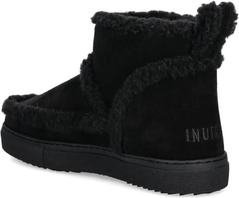 Inuikii Laarzen met fleece afwerking Zwart - Foto 2