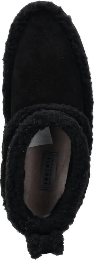 Inuikii Laarzen met fleece afwerking Zwart - Foto 3