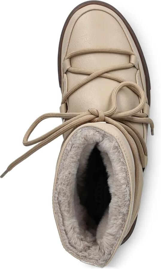 Inuikii Laarzen met geborduurd logo Beige - Foto 3
