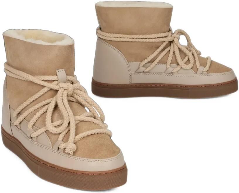 Inuikii lace-up snow boots Beige - Foto 2
