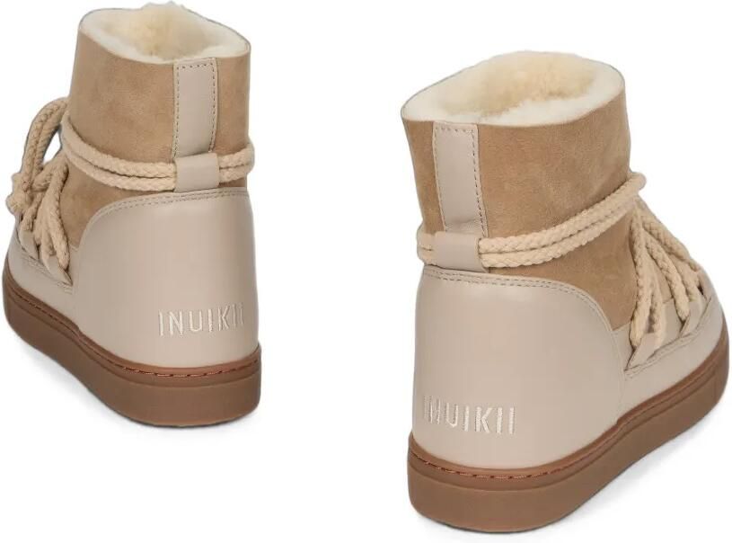 Inuikii lace-up snow boots Beige - Foto 3