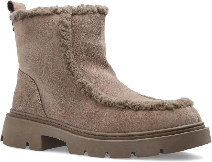 Inuikii Lammy enkellaarzen Beige - Foto 4