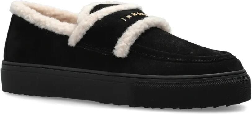 Inuikii Lammy loafers Zwart